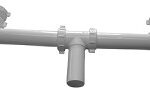 OUTLET WASTE CENTRE PVC 1 1/2-IN