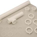 OUTLET WASTE END PVC 1 1/2-IN