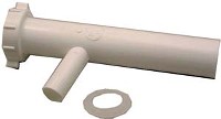 DISHWASHER WYE PVC 1 1/2 X 8-IN