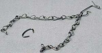 TOILET FLAPPER CHAIN UNIVERSAL