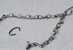 TOILET FLAPPER CHAIN UNIVERSAL
