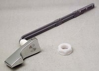 TOILET TANK LEVER UNIVERSAL CHROME