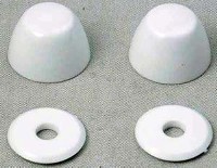 TOILET BOLT AND SCREW CAP 2 PACK