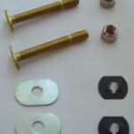 TOILET FLOOR BOLT EZ SNAP 5/16-IN