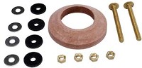 TOILET TANK TO BOWL KIT THICK