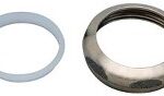 SLIP JOINT NUT/WASHER 1 1/2IN BRASS