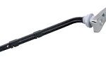 TOILET TANK LEVER 28 DEGREE CHROME
