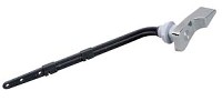 TOILET TANK LEVER 28 DEGREE CHROME