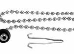TOILET FLAPPER CHAIN AMERICAN STDRD