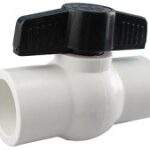 PVC BALL VALVE SLIP 1-IN