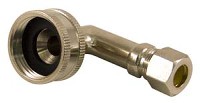 FLEXIBLE CONNECTOR DISHWASHER ELBOW