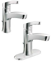 LAVATORY FAUCET DANIKA CHROME