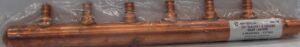 MANIFOLD 3/4 SWEAT INLET X 6 BRANCH