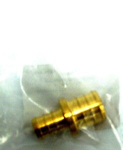 PEX BRASS COUPLING 3/4 X 1/2-IN