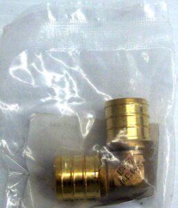 PEX BRASS ELBOW 90 DEGREE 3/4-IN