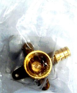 PEX BRASS DROP EAR ELBOW 90 DEG 1/2