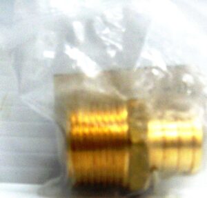 PEX BRASS ADAPTER BARB X MPT 3/4-IN