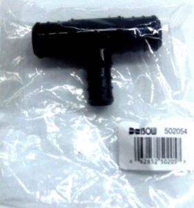 PEX POLYALLOY TEE 3/4 X 3/4 X 1/2IN