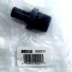 PEX POLYALLOY ADAPTER MPT 1/2-IN