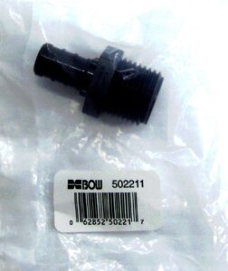 PEX POLYALLOY ADAPTER MPT 1/2-IN
