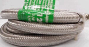 FLEXIBLE CONNECTOR ICEMAKER 120-IN