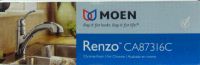 KITCHEN FAUCET PULLOUT RENZO CHROME