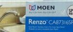 KITCHEN FAUCET RENZO STAINLESS