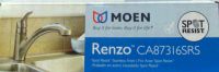 KITCHEN FAUCET RENZO STAINLESS