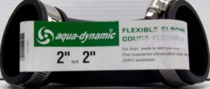 FLEX FITTING ELBOW 2-IN