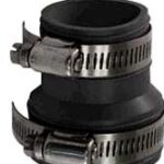 DRAIN COUPLING 1-1/2X1-1/2 OR 1-1/4