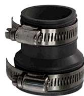 DRAIN COUPLING 1-1/2X1-1/2 OR 1-1/4