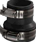 DRAIN COUPLING 2 X 1 1/2-IN