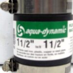 FLEX SEAL COUPLING 1 1/2-IN