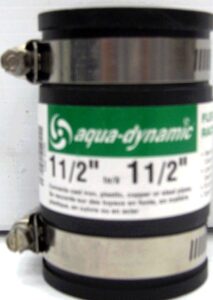 FLEX SEAL COUPLING 1 1/2-IN