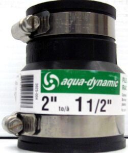 FLEX SEAL COUPLING 2 X 1 1/2-IN