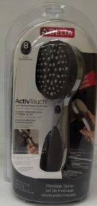 HAND SHOWER 8 SETTING CHROME ACTIV
