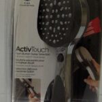 HAND SHOWER 8 SETTING CHROME ACTIV