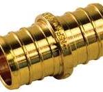 PEX BRASS COUPLING 1/2-IN 25 PK