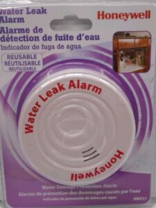 WATER LEAK ALARM REUSABLE