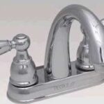 LAVATORY FAUCET 2 HANDLE CHROME