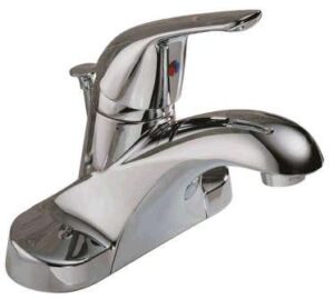 LAVATORY FAUCET 1 HANDLE CHROME