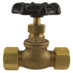 VALVE STOP AND WASTE 3/4-IN