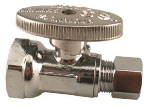 SUPPLY VALVE STRAIGHT 1/2FPT X 3/8
