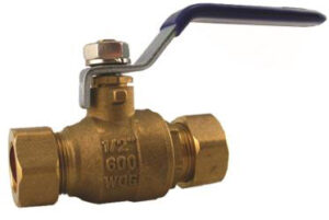 BALL VALVE FULL PORT 1/2-IN