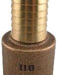 BRONZE ADAPTER FPT 1-IN
