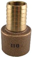 BRONZE ADAPTER FPT 1-IN