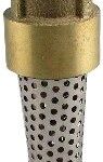 FOOT VALVE BRASS 1-IN