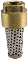 FOOT VALVE BRASS 1-IN