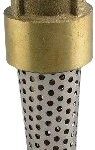 FOOT VALVE BRASS 1 1/4-IN