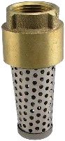 FOOT VALVE BRASS 2-IN